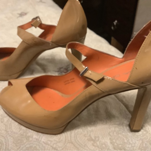 Via Spiga tan open toe heels - Picture 7 of 9